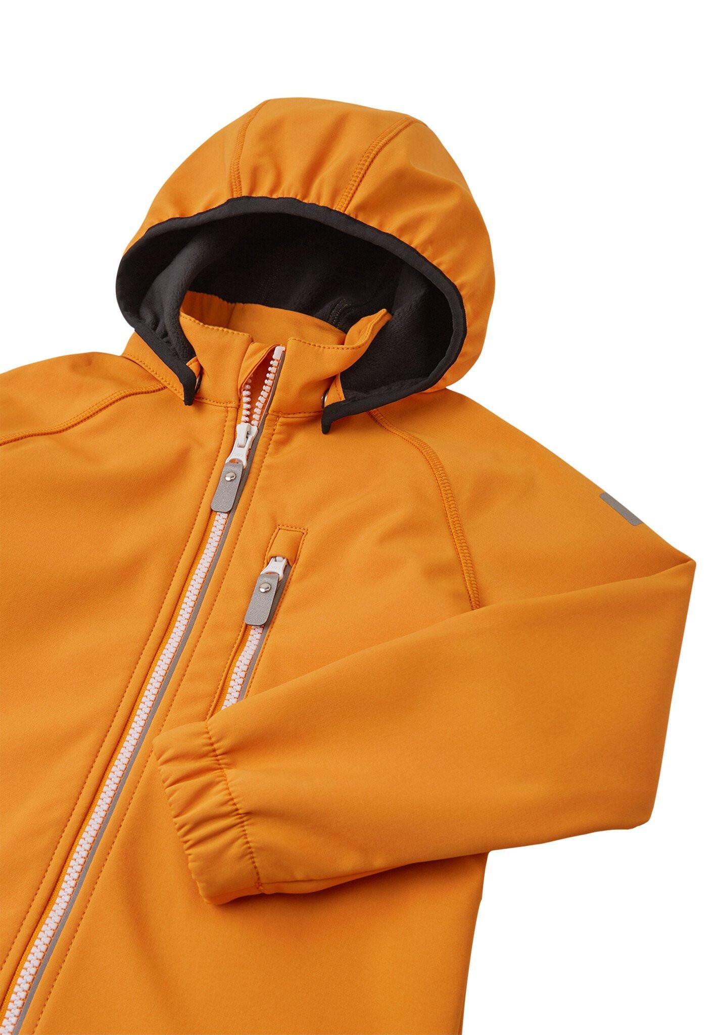 Reima  Kinder Softshell Jacke Vantti Fruity Orange 