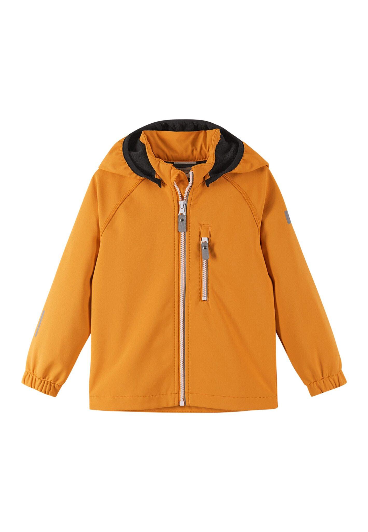 Reima  Kinder Softshell Jacke Vantti Fruity Orange 