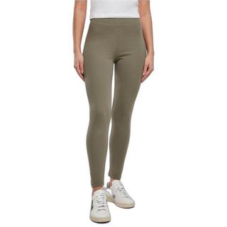 URBAN CLASSICS  legging mit hoher taille au jerey, damen urban claic 