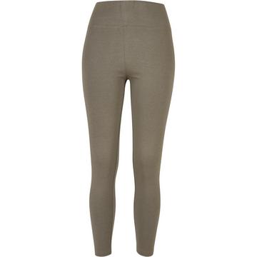 legging mit hoher taille au jerey, damen urban claic