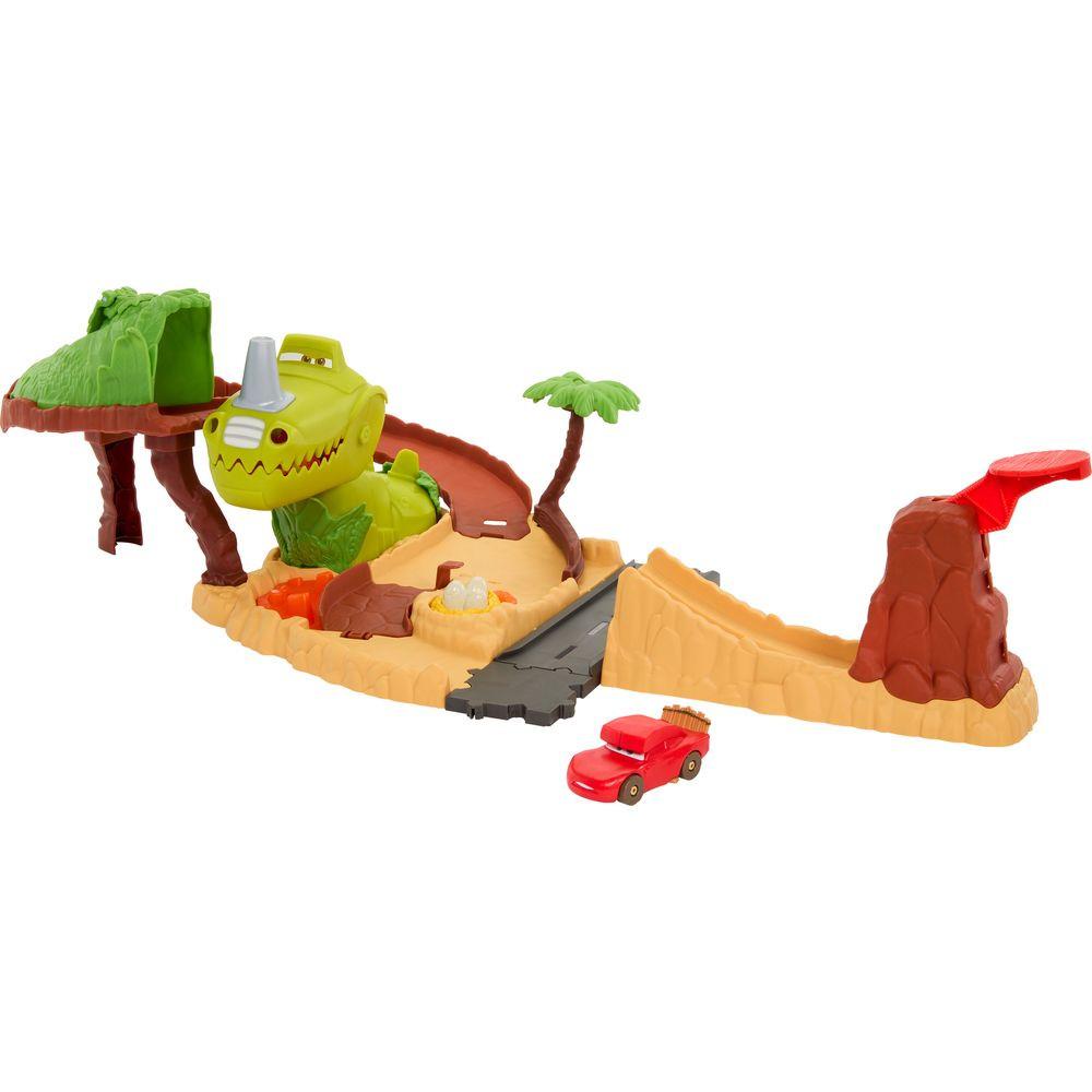 Mattel  Disney Cars Dino Park Playset (1:55) 