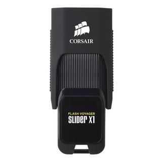 Corsair  Corsair Voyager Slider X1 32GB USB-Stick USB Typ-A 3.2 Gen 1 (3.1 Gen 1) Schwarz 