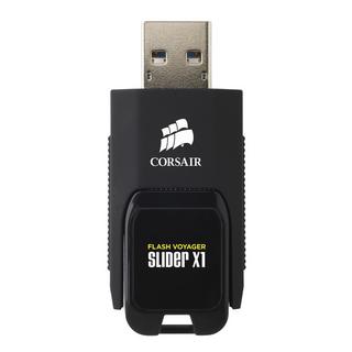 Corsair  Corsair Voyager Slider X1 32GB USB-Stick USB Typ-A 3.2 Gen 1 (3.1 Gen 1) Schwarz 