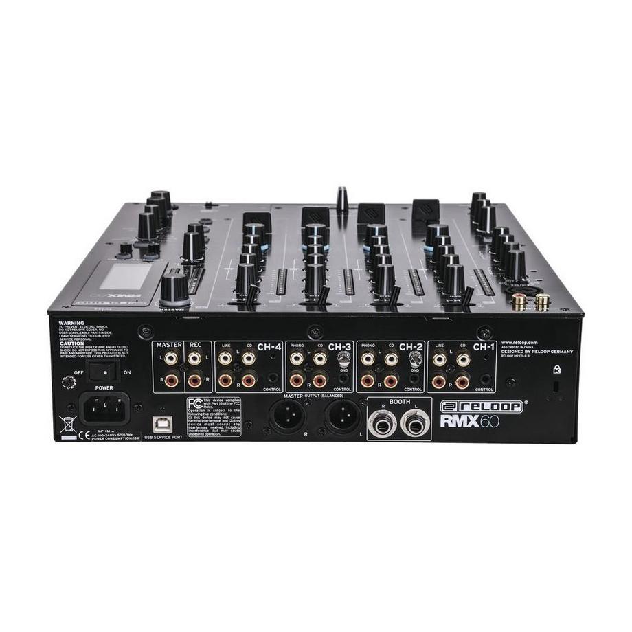 Reloop  DJ-Mixer RMX-60 Digital 