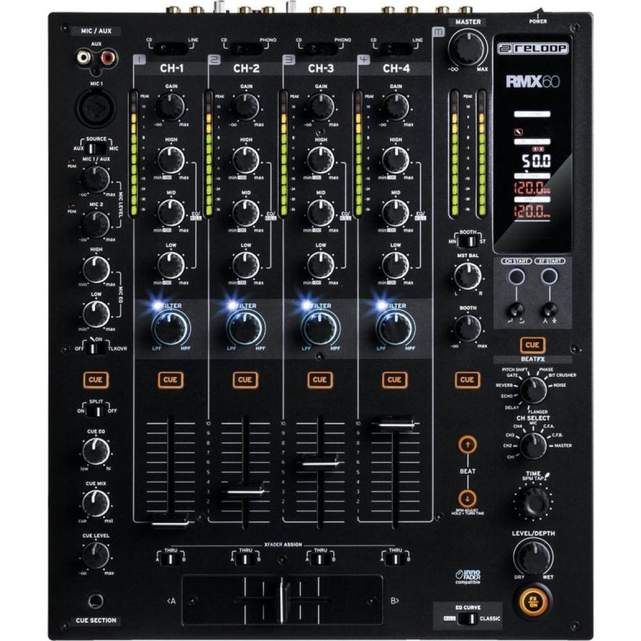 Reloop  DJ-Mixer RMX-60 Digital 