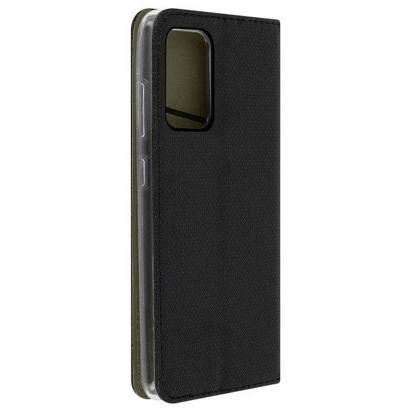 Avizar  Etui Samsung A72 Magnétique Noir 