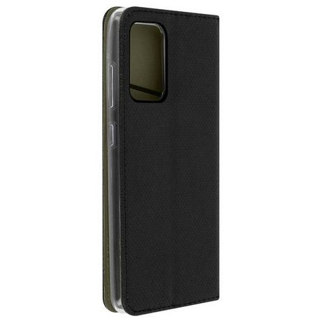 Avizar  Etui Samsung A72 Magnétique Noir 