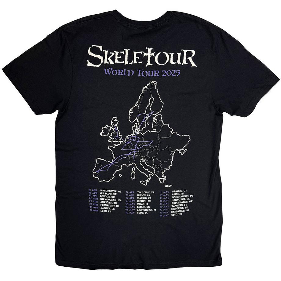 GHOST Maglietta Skeletour World Tour 2025  