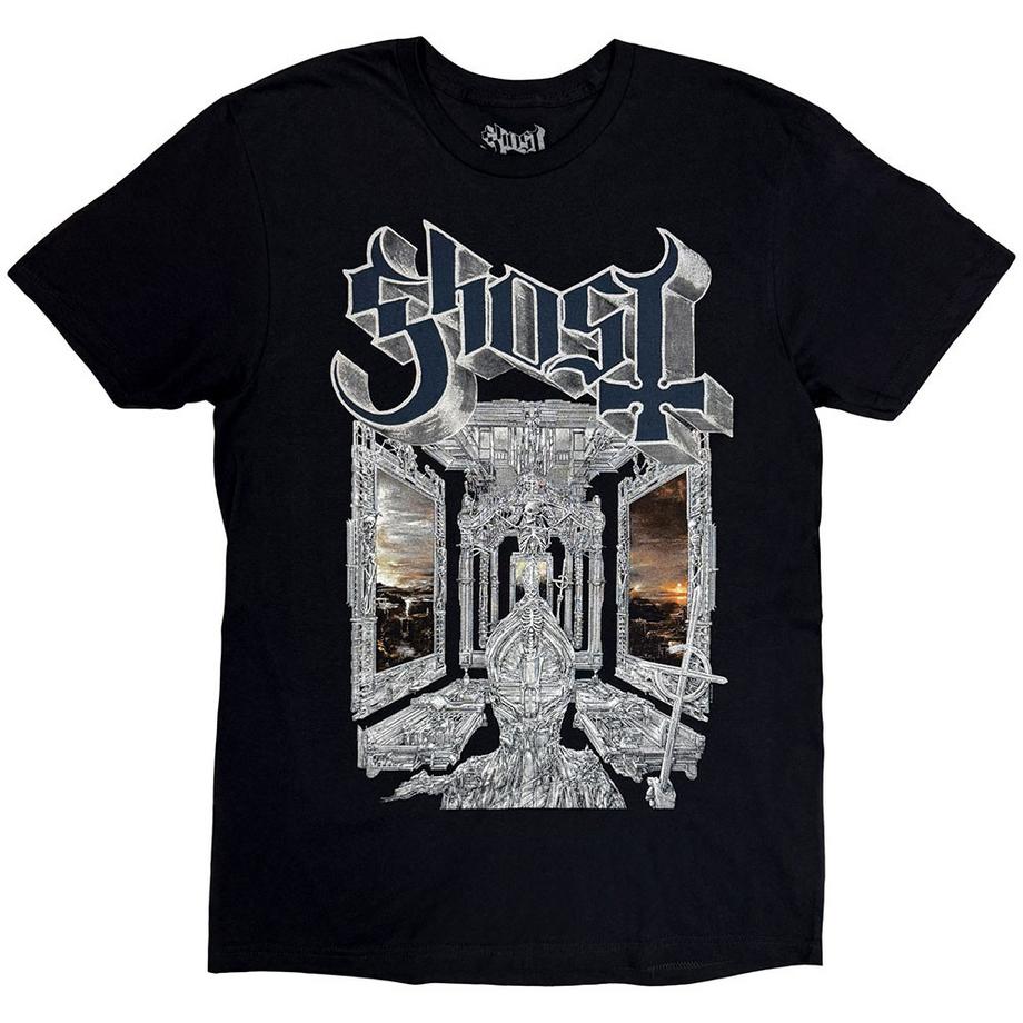 T-ShirtStyle Imprimé Au Dos Skeletour World Tour