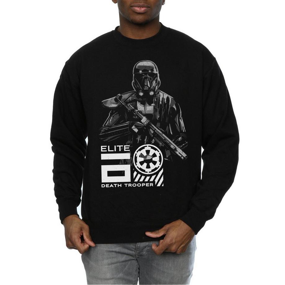 STAR WARS Rogue One Death Trooper Slim Fit Sweatshirt  