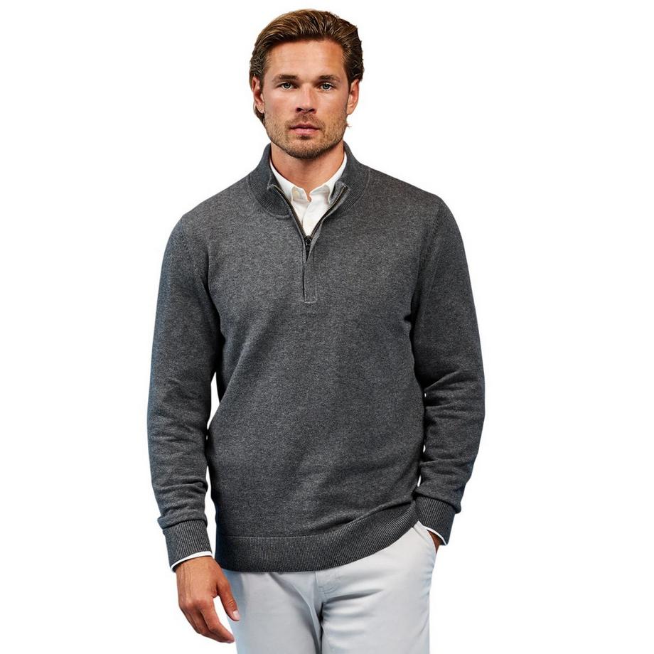 Sweatshirt, Mit Reißverschluss