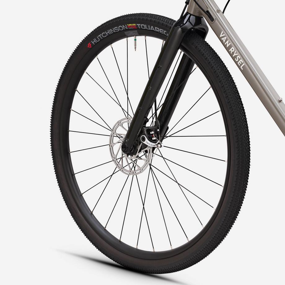 VAN RYSEL  Gravelvelo GRVL AF Microshift Sword Braun 