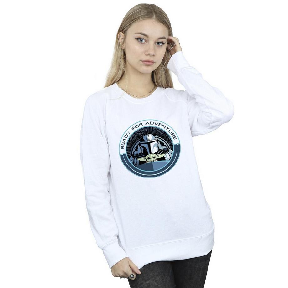 STAR WARS The Mandalorian Ready For Adventure Sweatshirt  
