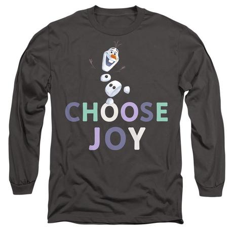 FROZEN Choose Joy T-Shirt Manches Longues  