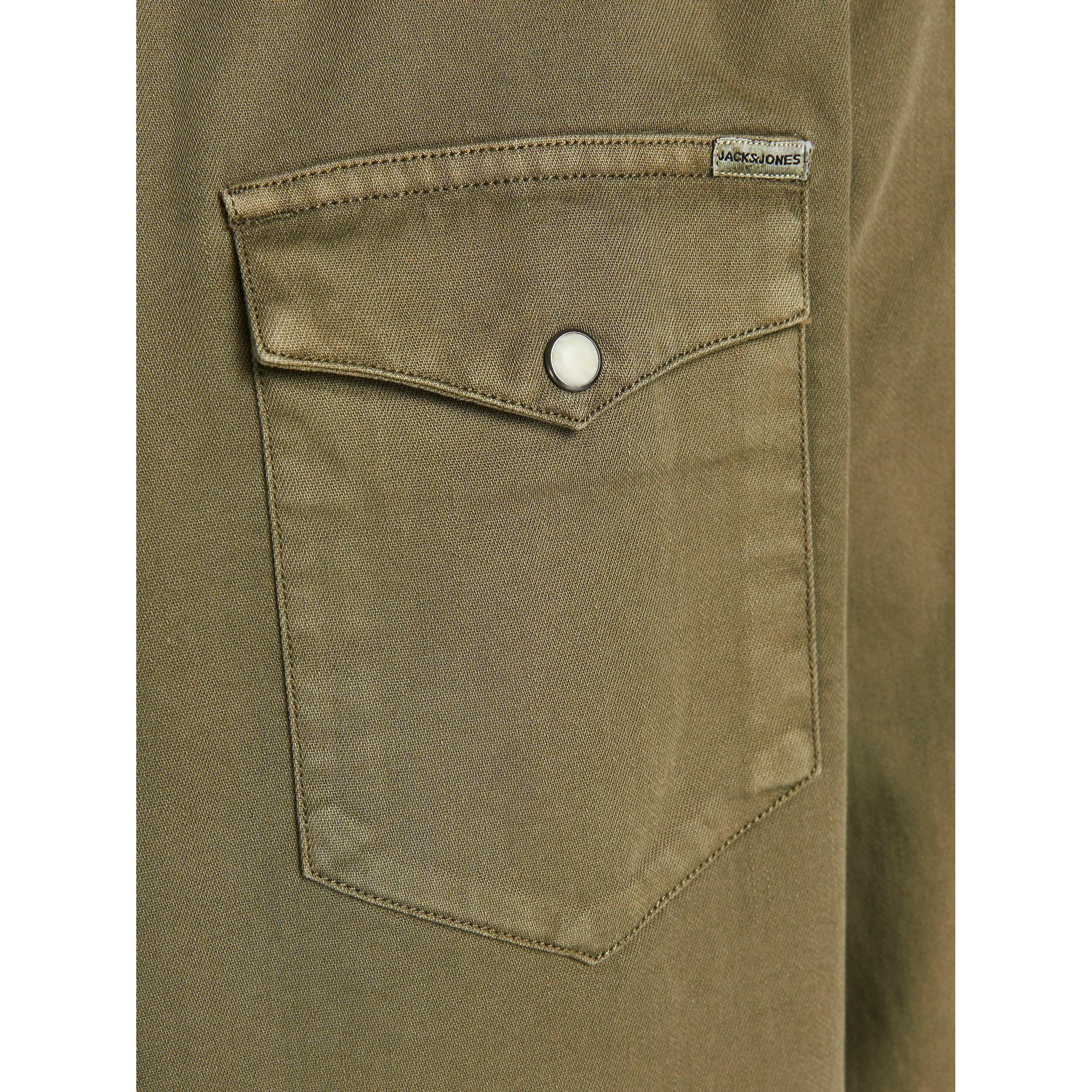 JACK & JONES Sheridan Langarm Denim Hemd  