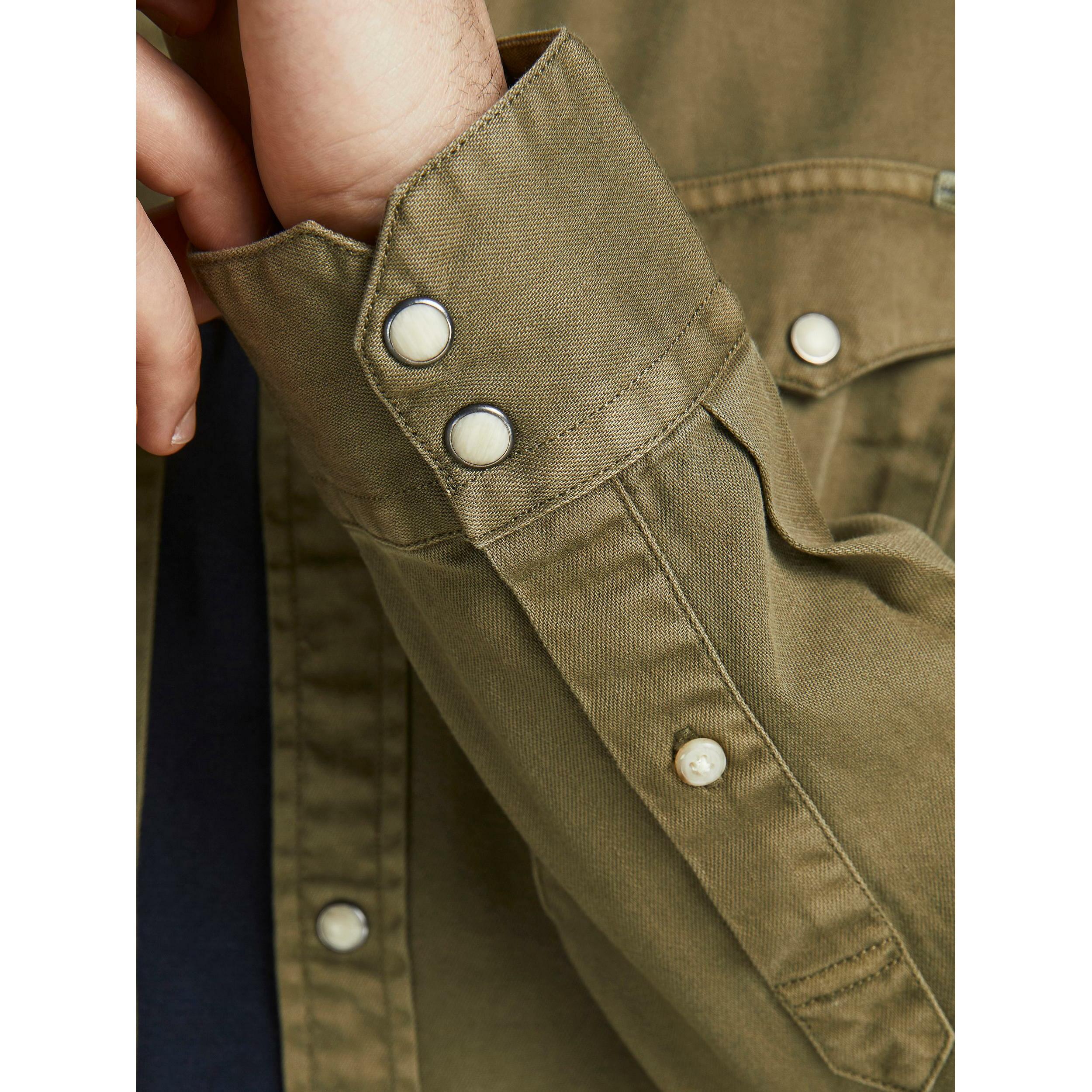 JACK & JONES Sheridan Langarm Denim Hemd  