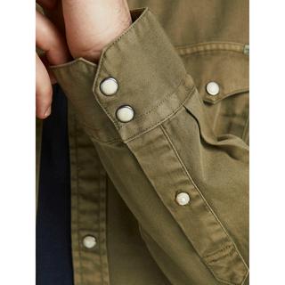 JACK & JONES Sheridan Langarm Denim Hemd  