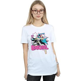 BATMAN Batgirl Leap T-Shirt Stampa Grafica  