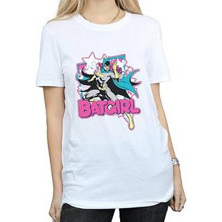 BATMAN Batgirl Leap T-Shirt Stampa Grafica  