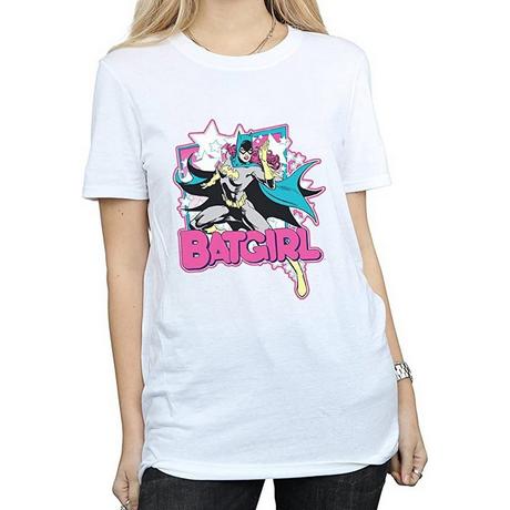 BATMAN Batgirl Leap T-Shirt Stampa Grafica  