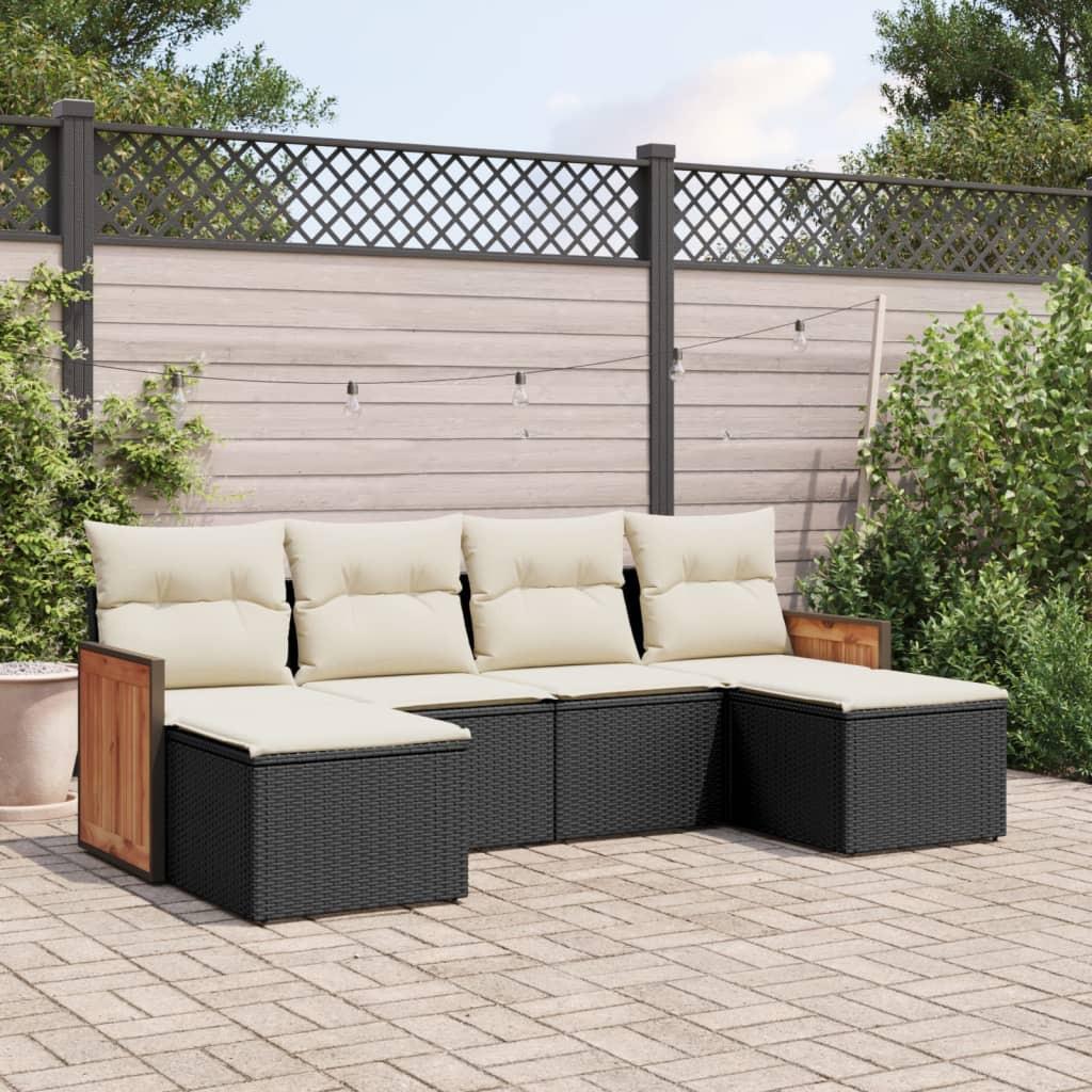 VidaXL Garten sofagarnitur poly-rattan  