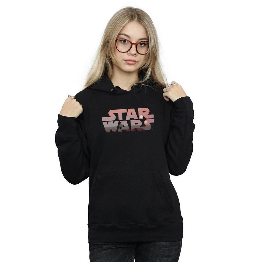 STAR WARS Felpa con cappuccio Tatooine  