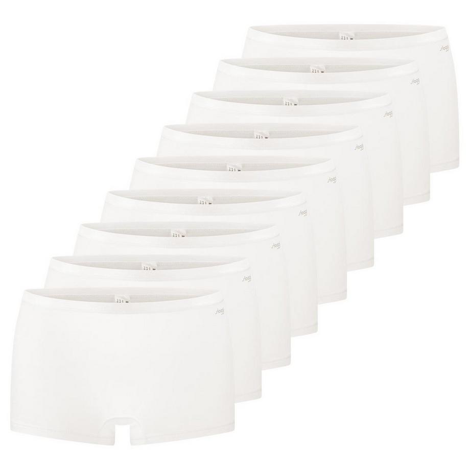 9er Pack GO Daily Cotton - Short Slip