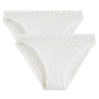 La Redoute Collections Meylo Lot de 2 slips en dentelle  
