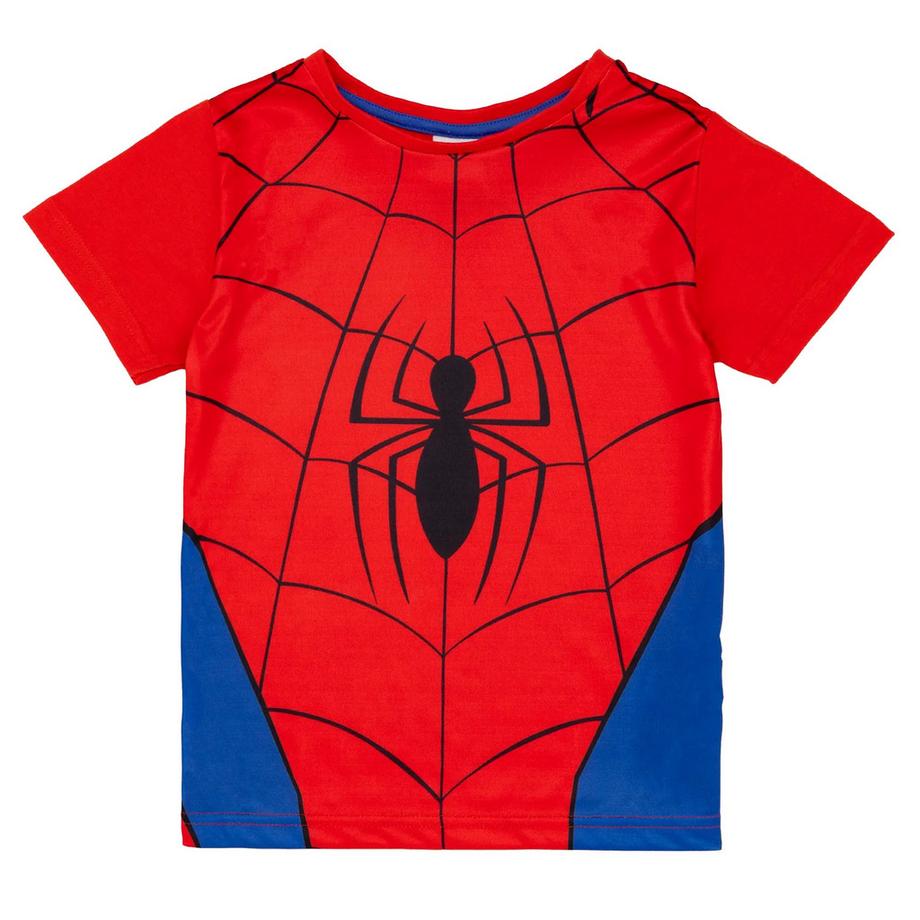 Spider-Man  Schlafanzug mit Shorts 