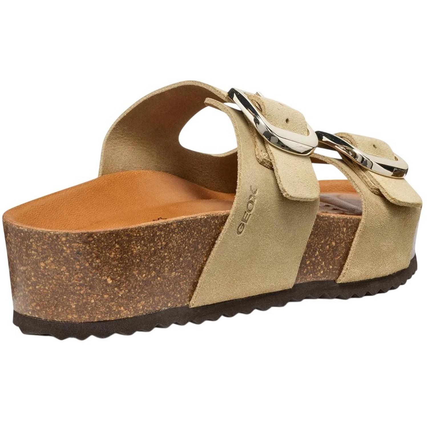 GEOX  Sandalen D Brionia H, Leder 