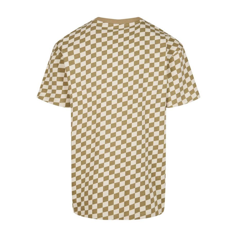 URBAN CLASSICS Oversize Kariertes T-Shirt  