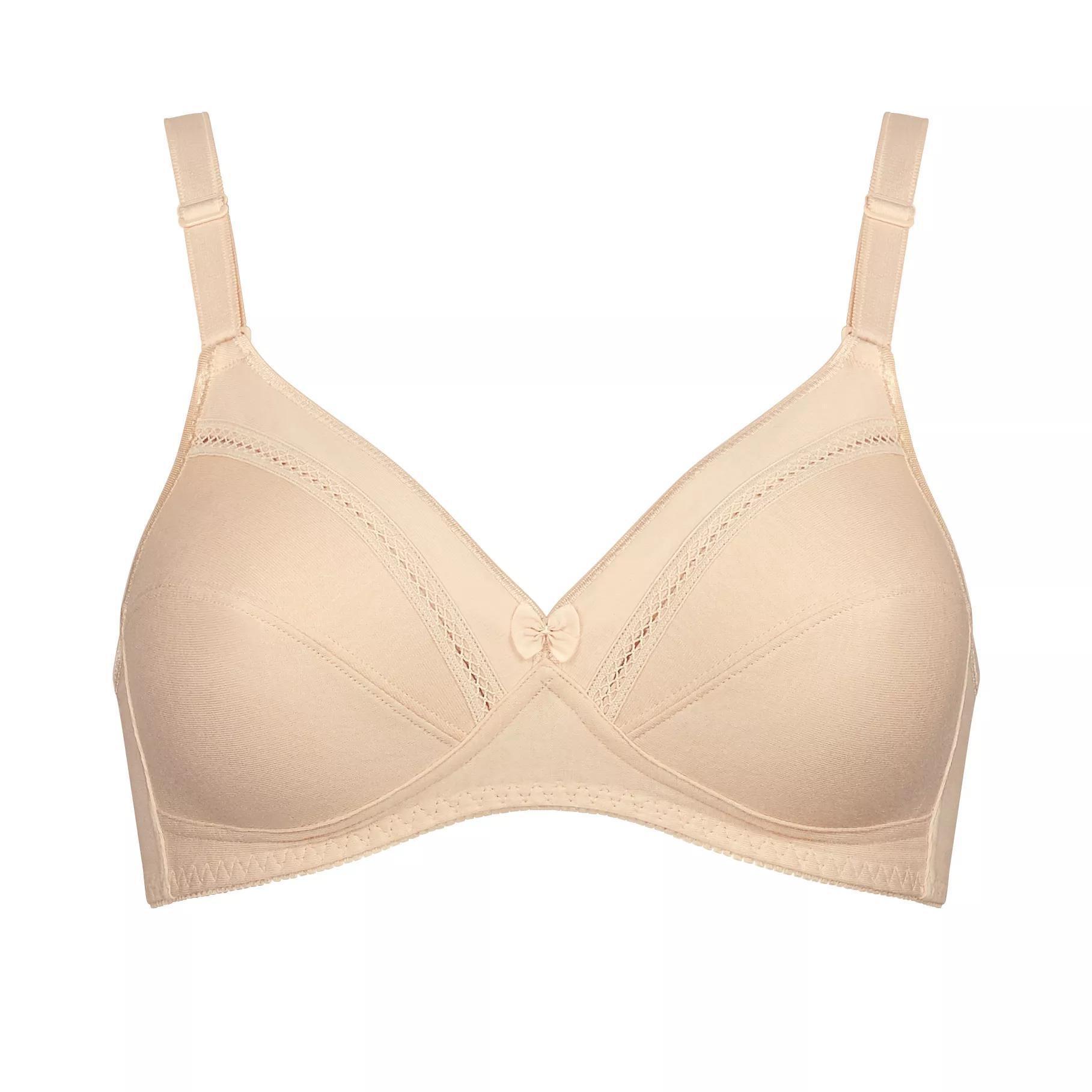 Triumph  reggiseno in cotone classic 