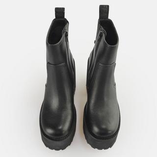 Buffalo  bottines zippé killah - vegan nappa mid 