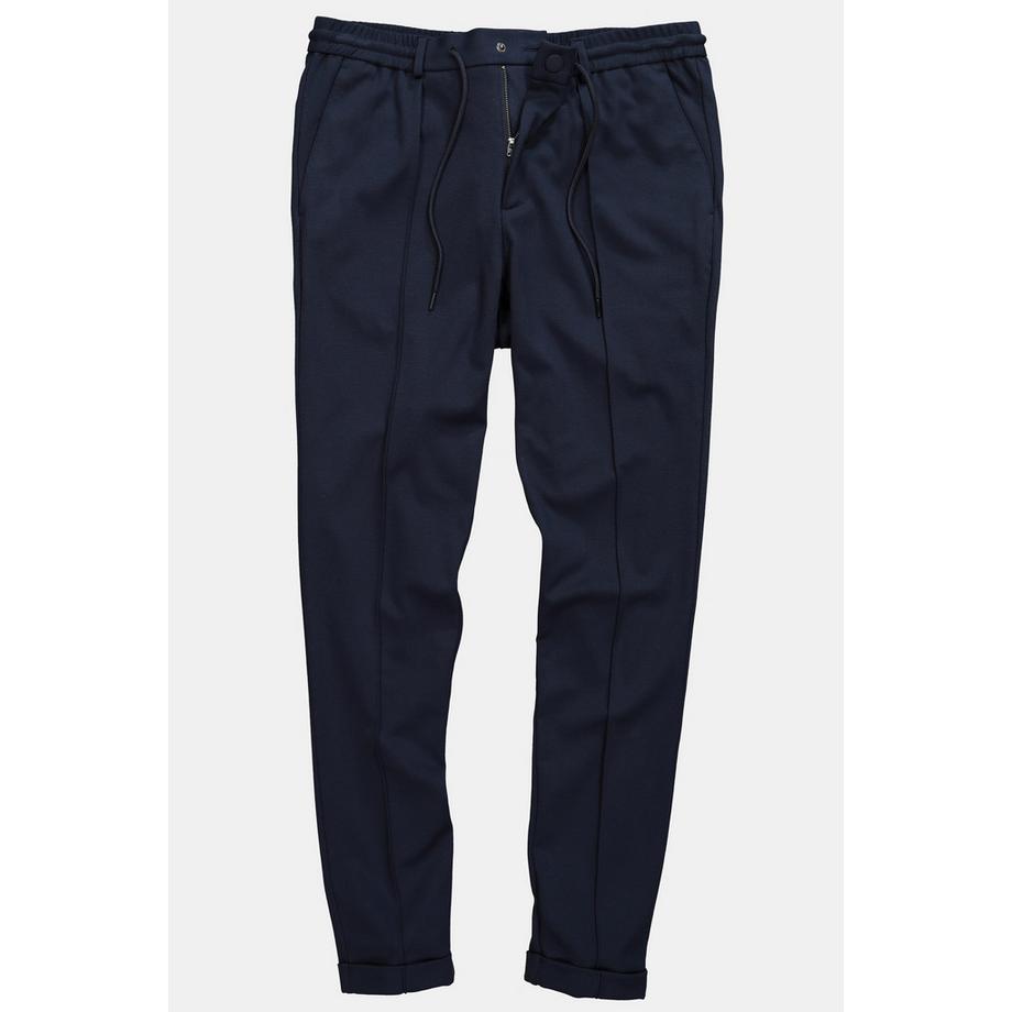 JP1880 Chino FLEXNAMIC Business Jersey Pieghe Vita Elastica Taglio Dritto  