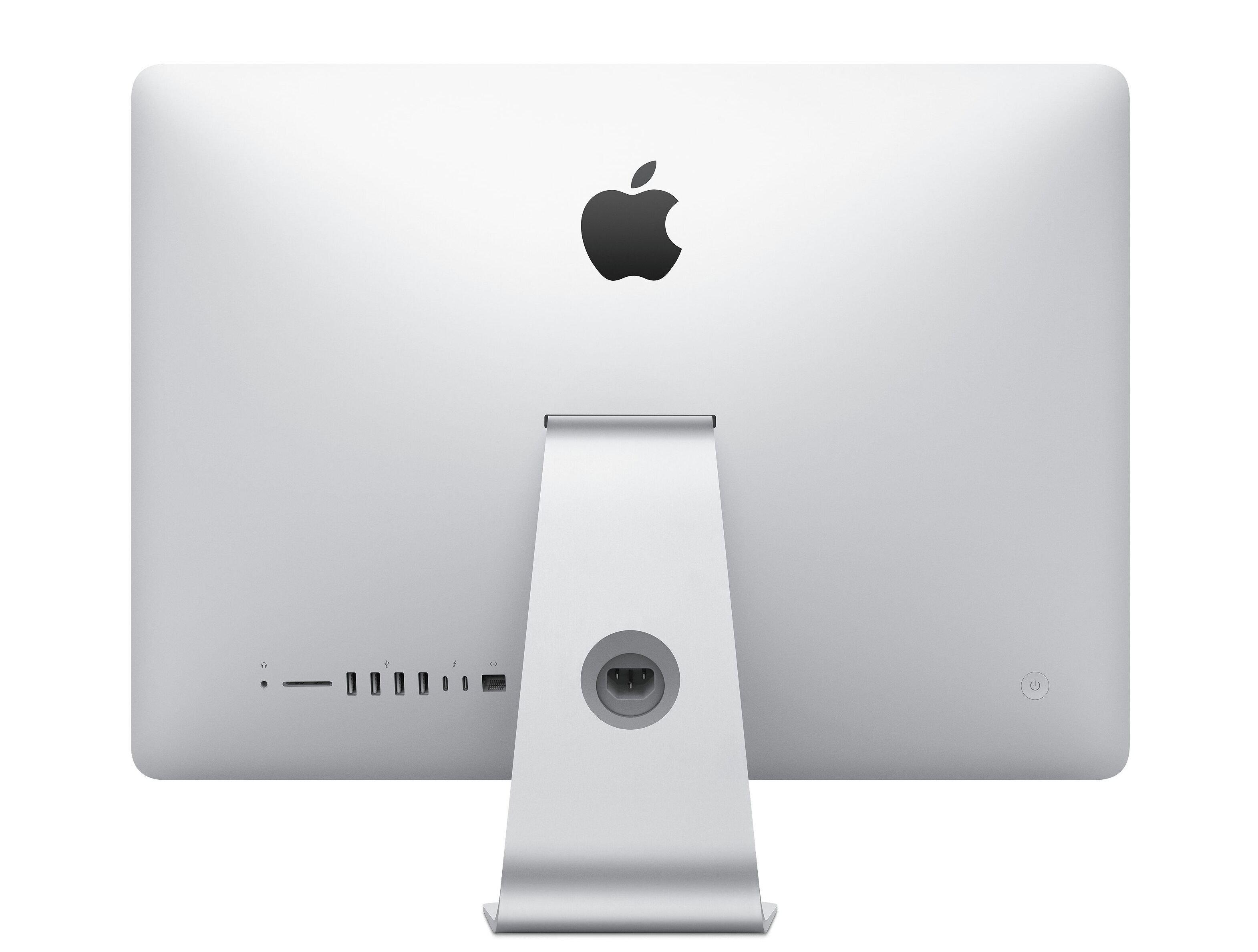 Apple  Refurbished iMac 21,5" 2017 Core i5 2,3 Ghz 8 Gb 1 Tb SSD Silber - Wie Neu 