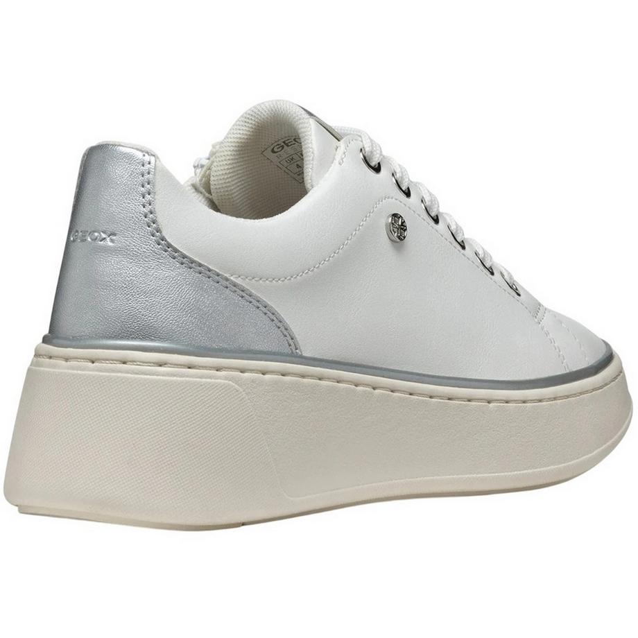 GEOX D Sunnetty Sneakers in Pelle Nubuck  