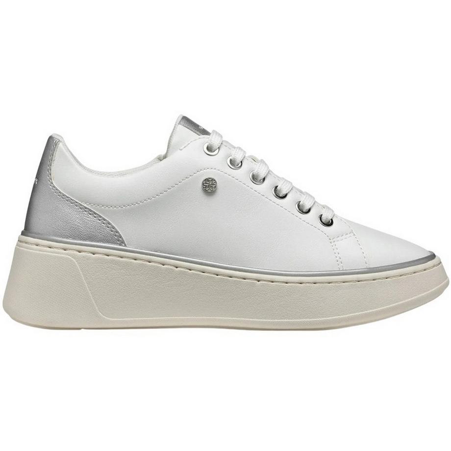 GEOX D Sunnetty Sneakers in Pelle Nubuck  