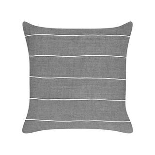 Beliani Dekokissen 2er Set aus Leinen Klassisch MILAS  