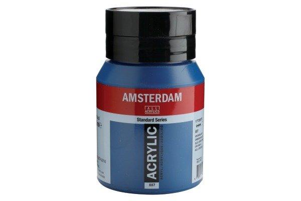 Talens TALENS Acrylfarbe Amsterdam 500ml 17725572 grünblau  