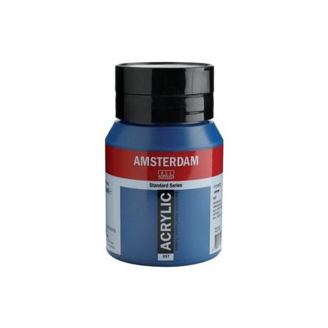 Talens TALENS Acrylfarbe Amsterdam 500ml 17725572 grünblau  