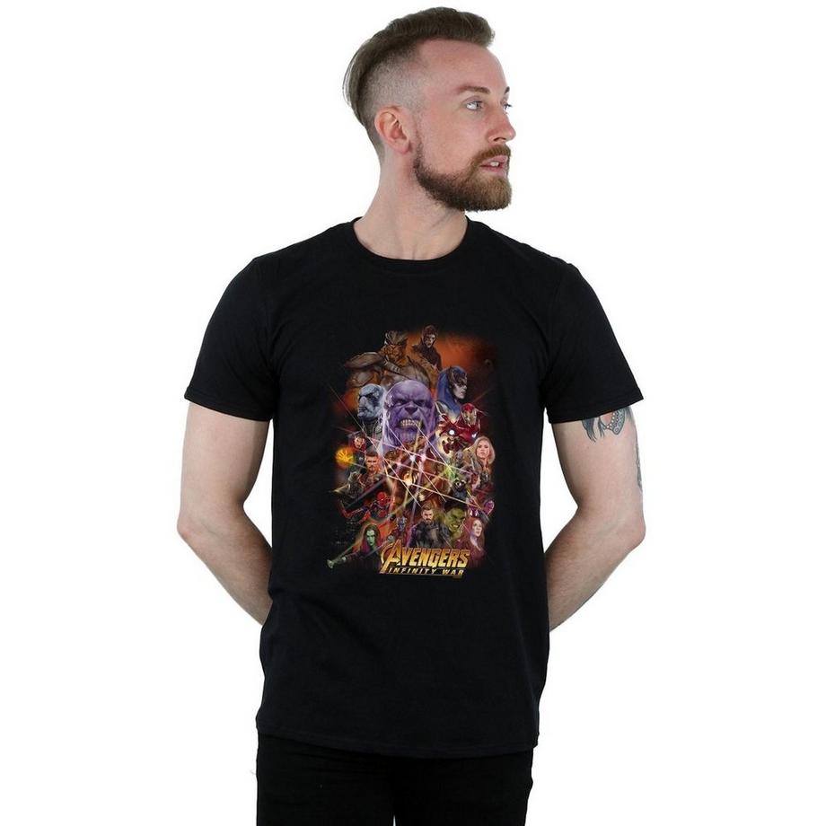 MARVEL Avengers Infinity War T-Shirt  