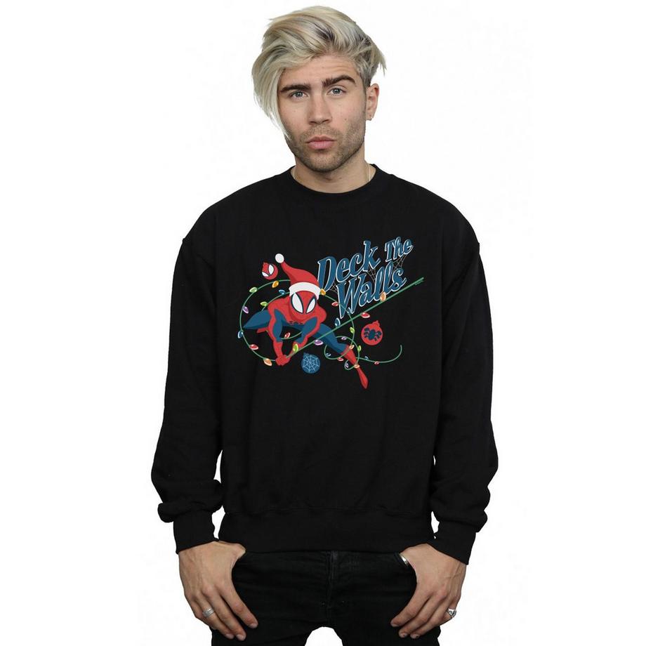 MARVEL Deck The Walls Sweatshirt  