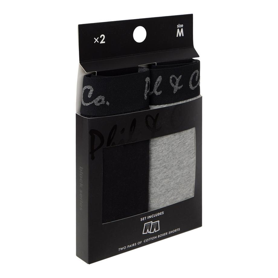 Phil & Co. Berlin Retro Long Boxer  