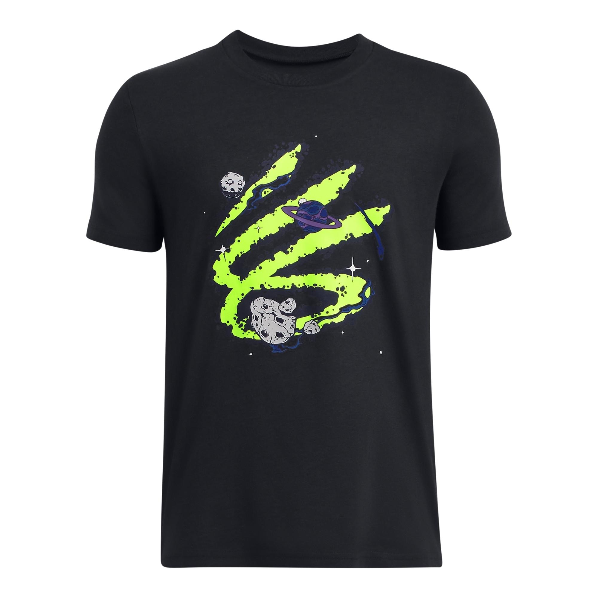 UNDER ARMOUR  t-shirt enfant curry trend 