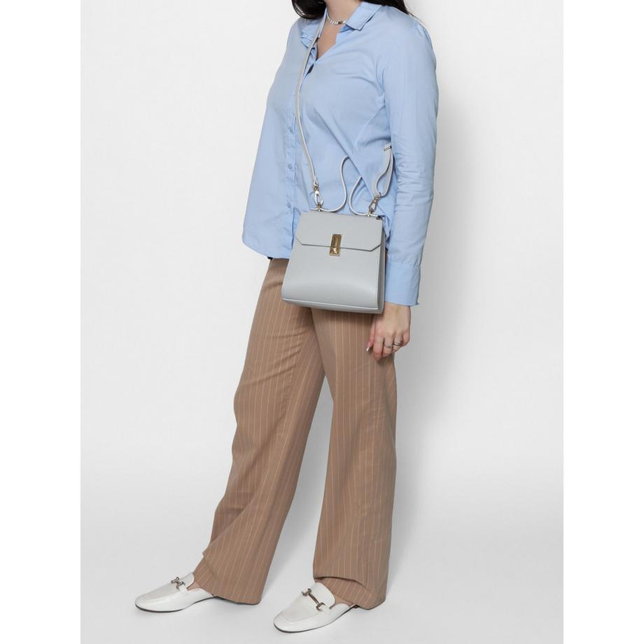 Viola Castellani Sac à main avec fermoir pivotant  