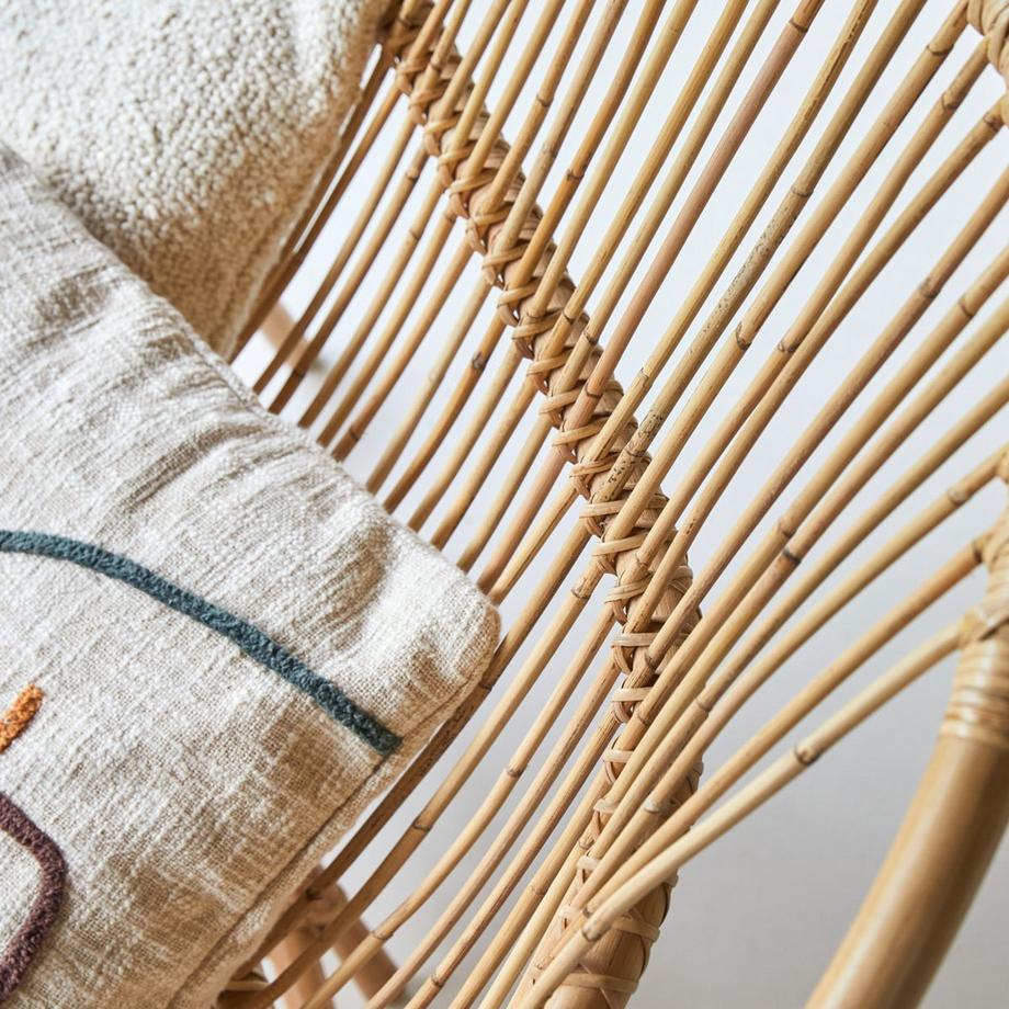 Tikamoon Canapé en rotin Leontie  