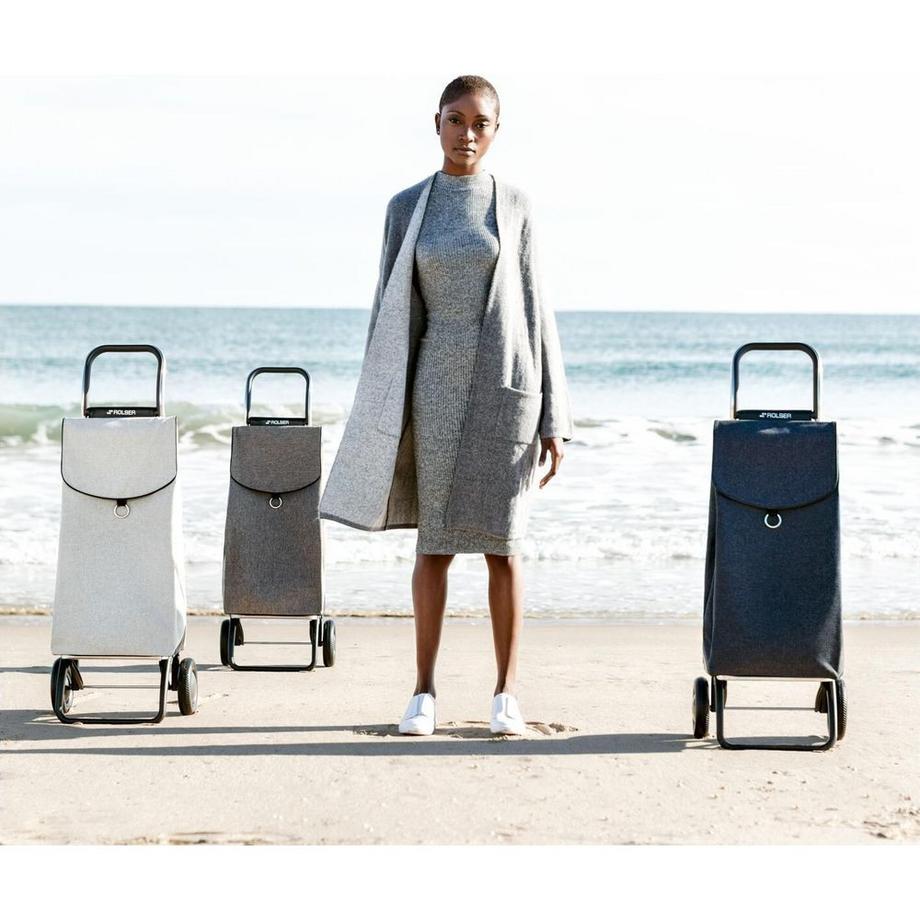 ROLSER EcoPep 2L Granito Carrello Portaspesa  