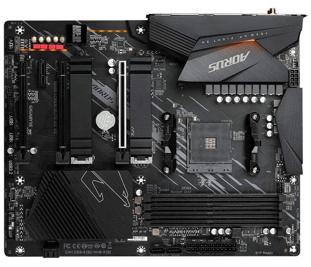 Gigabyte  Mainboard B550 Aorus Elite AX V2 