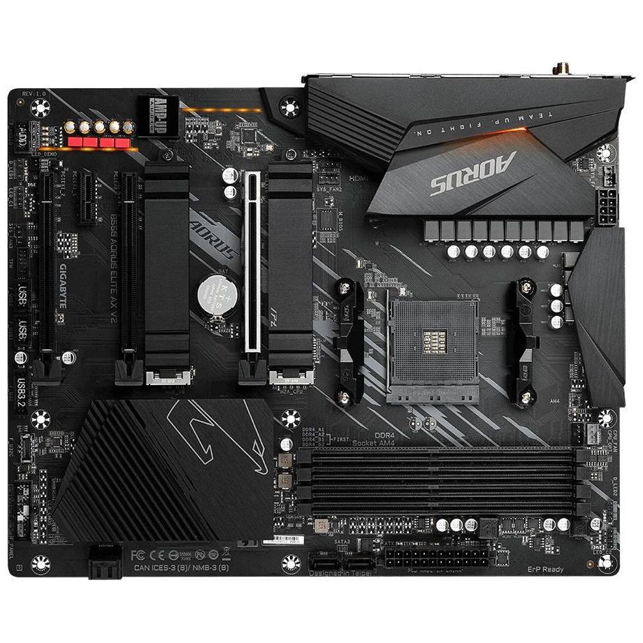 Gigabyte  Mainboard B550 Aorus Elite AX V2 