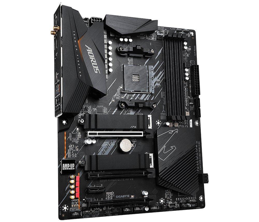 Gigabyte  B550 AORUS ELITE AX V2 Motherboard AMD B550 Sockel AM4 ATX 